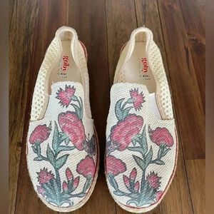 Goby flowers espadrilles
